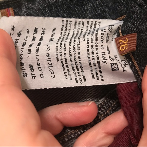 Notify Hellbora Midrise Straightleg Jeans Sz 26 - Picture 7 of 8